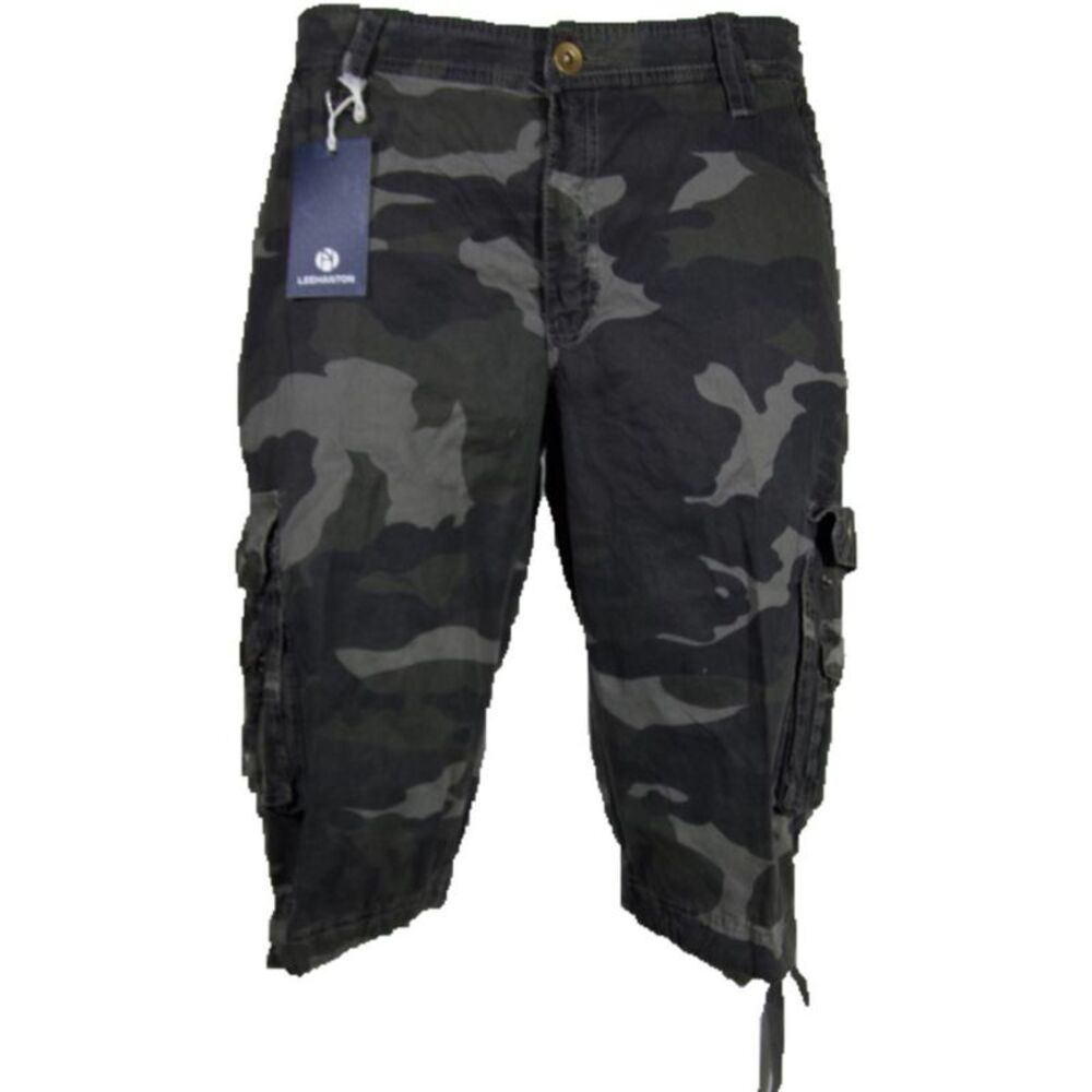 Men's Shorts Cargo Lightweight Summer Multi Pocket Comfortable Short Pants